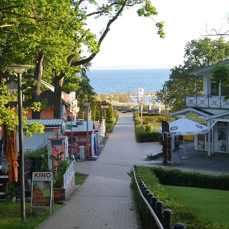 شقة Appartementanlage Granitz 45 *