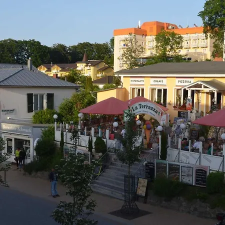 شقة Appartementanlage Granitz 45