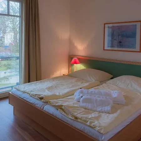 Appartementanlage Granitz 45 غورين