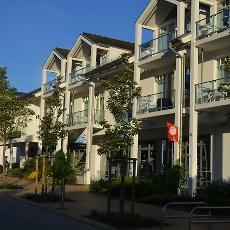 Appartementanlage Granitz 45 غورين