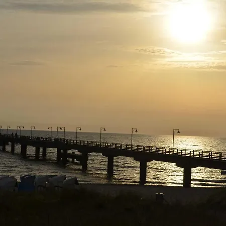 شقة Appartementanlage Granitz 45 *