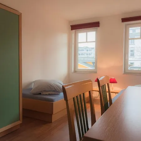 شقة Appartementanlage Granitz 45