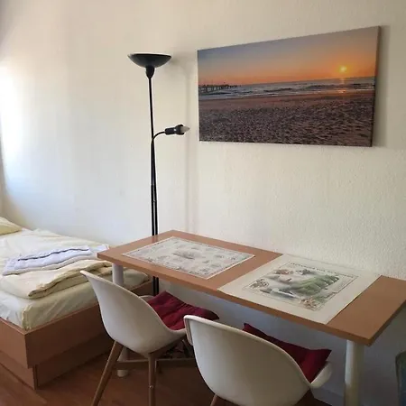 شقة Appartementanlage Granitz 45 غورين