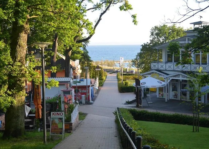 Апартаменты Appartementanlage Granitz 45 *