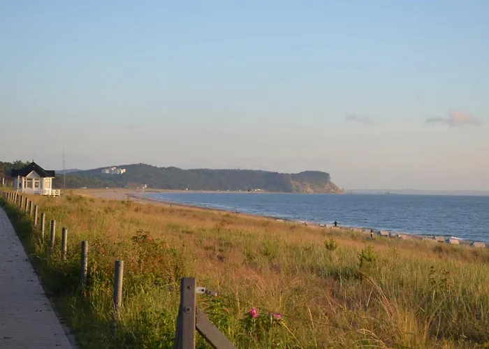 Апартаменты Appartementanlage Granitz 45