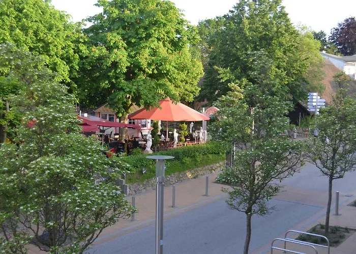 Appartementanlage Granitz 45 Апартаменты Гёрен