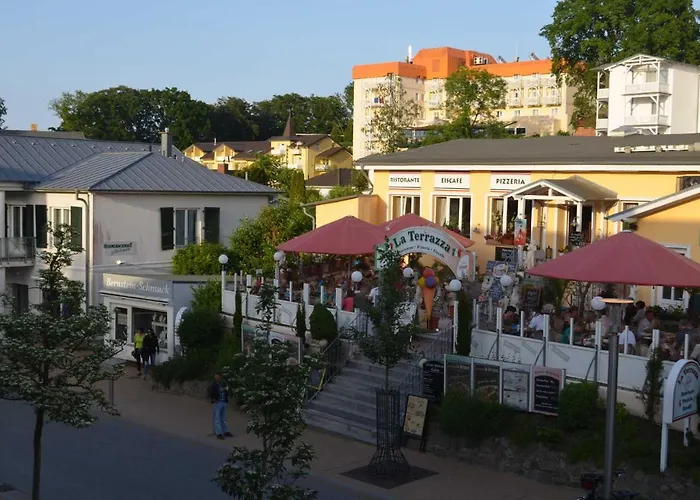 Апартаменты Appartementanlage Granitz 45