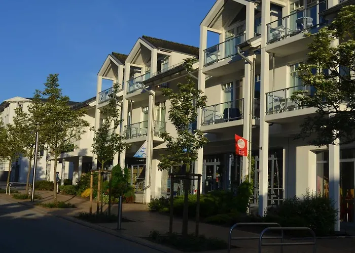 Appartementanlage Granitz 45 Гёрен