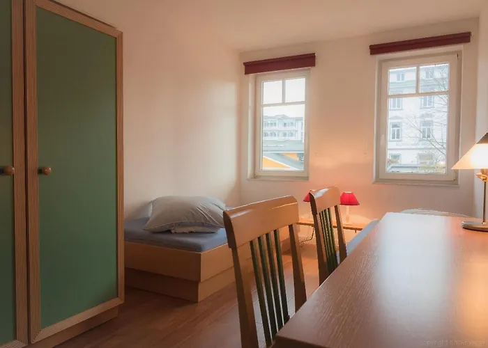 Апартаменты Appartementanlage Granitz 45