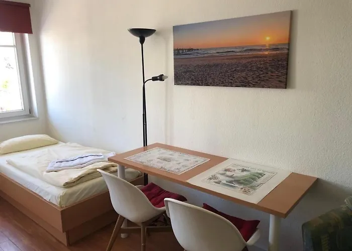 Апартаменты Appartementanlage Granitz 45 Гёрен