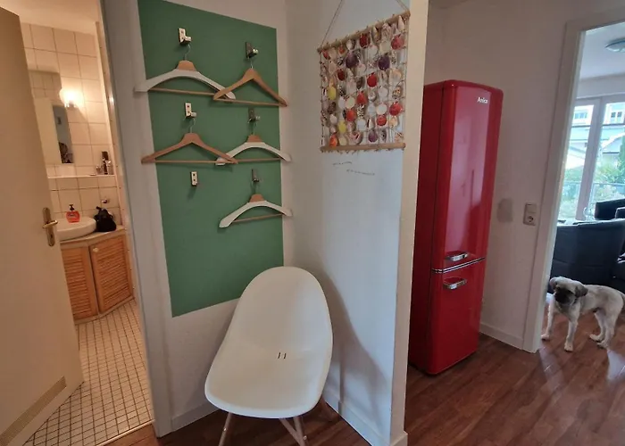 Апартаменты Appartementanlage Granitz 45